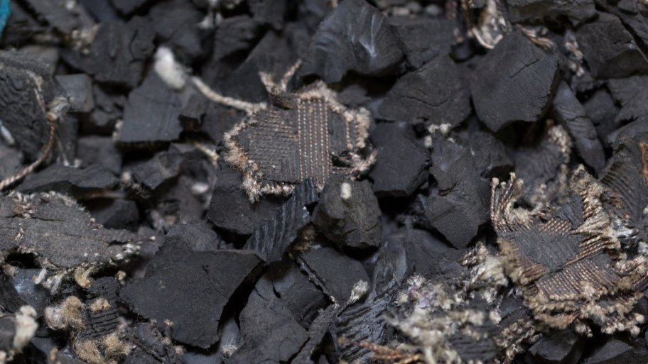 Rubber mulch